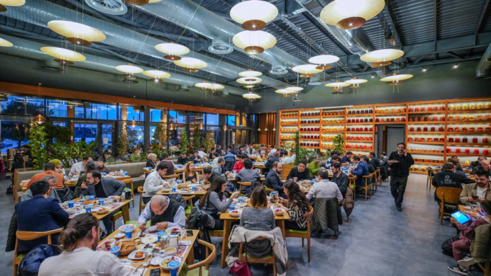 Yıldız Teknopark firmaları gönül sofrasında buluştu