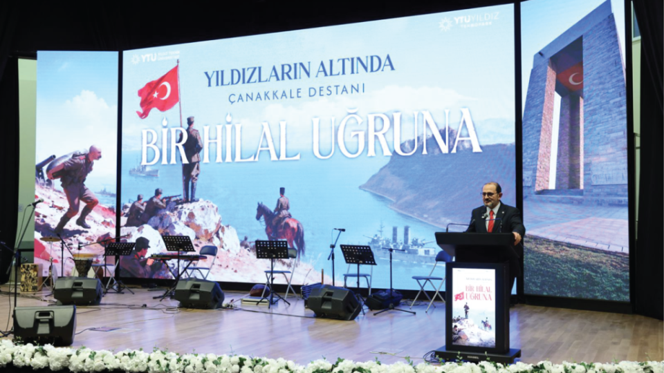 111. Yılında Çanakkale Ruhu  YTÜ İftar Sofrasında Yaşatıldı