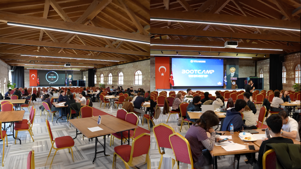 Girişimci adayları "Corpstar Challenge"da gerçek sektör problemlerine 60 saniyede çözüm üretti