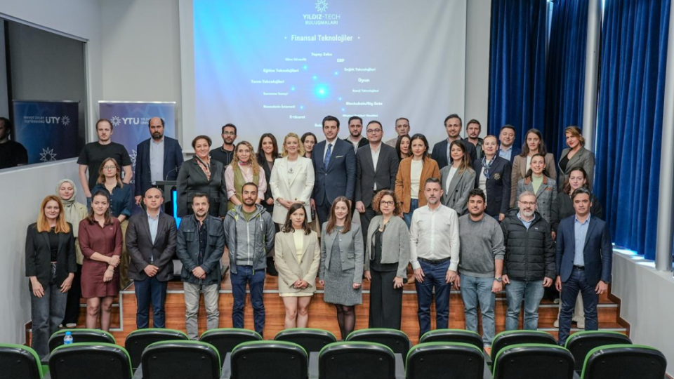YILDIZ TECH Buluşmalarında Fintech firmalarımız bir araya geldi
