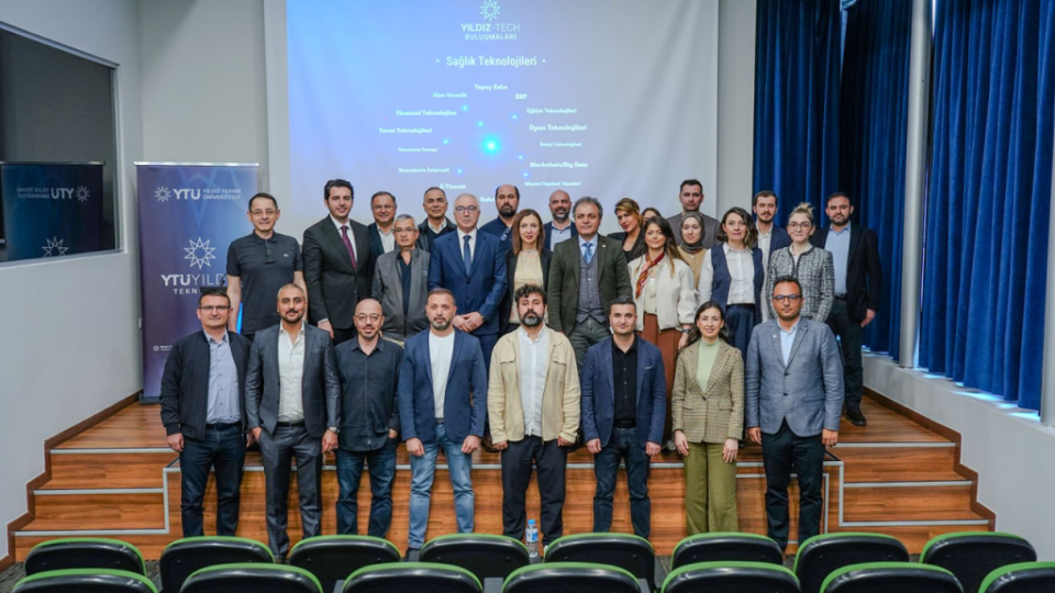 YTÜ Yıldız Teknopark Sağlık Teknolojileri Şirketleri YILDIZ TECH’de Buluştu