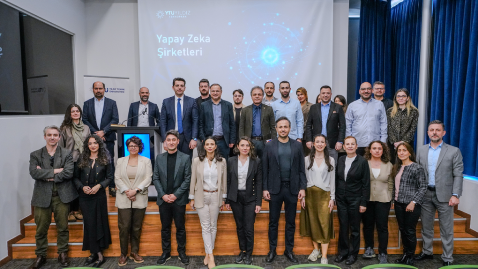 YILDIZ TECH Buluşmalarında Yapay Zeka firmaları bir araya geldi