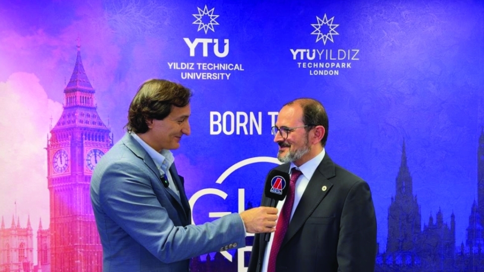 Prof. Dr. Eyüp Debik: “Londra ofisimiz birçok girişimcinin dünyaya açılmasını sağlayacak”