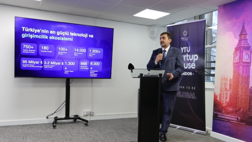 Doç. Dr. Muhammet Garip: Girişimcilerimizi unicorn olma yolculuklarının her aşamasında destekliyoruz