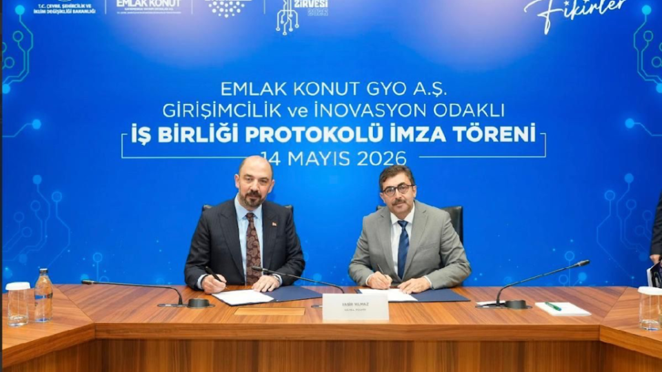 YTÜ Yıldız Teknopark ve Emlak Konut’tan akıllı şehir teknolojisi geliştirenlere destek