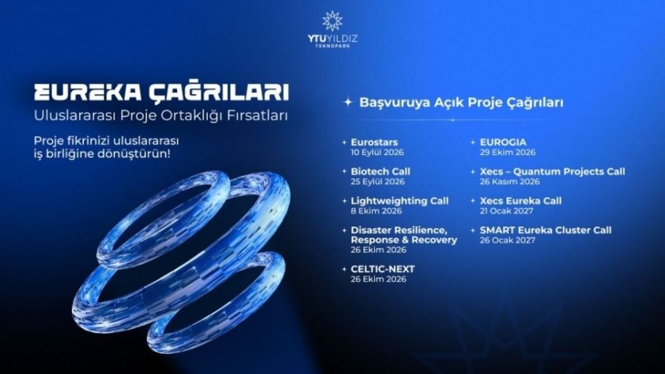 Eureka Programı Kapsamında Yeni Çağrılar ve Uluslararası İş Birliği Fırsatları