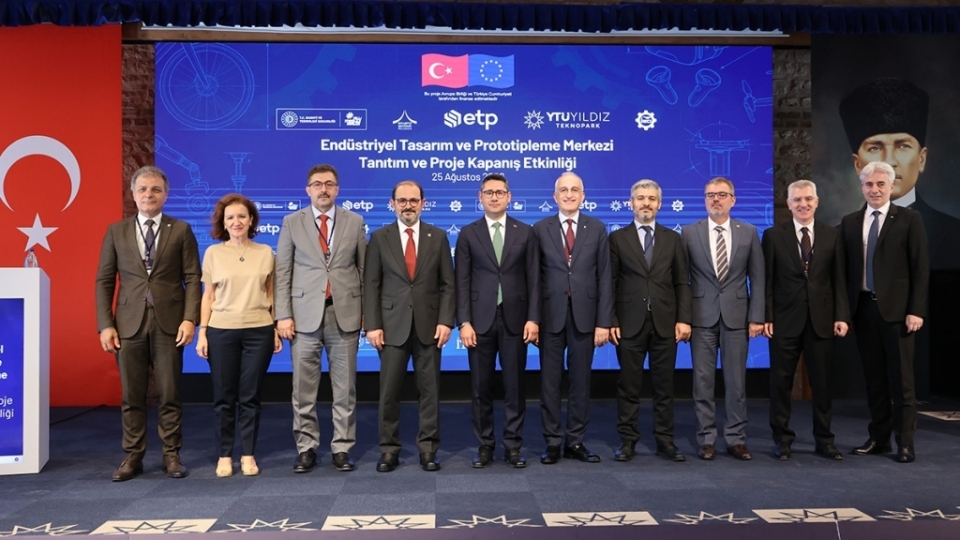 ETP’de yeni dönem başladı: Yüksek katma değerli üretimin kalbi Yıldız’da atacak