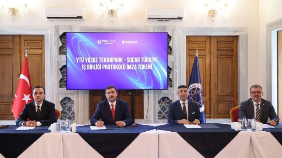 YTÜ Yıldız Teknopark, Petkim ve STAR Rafineri güçlerini birleştirdi