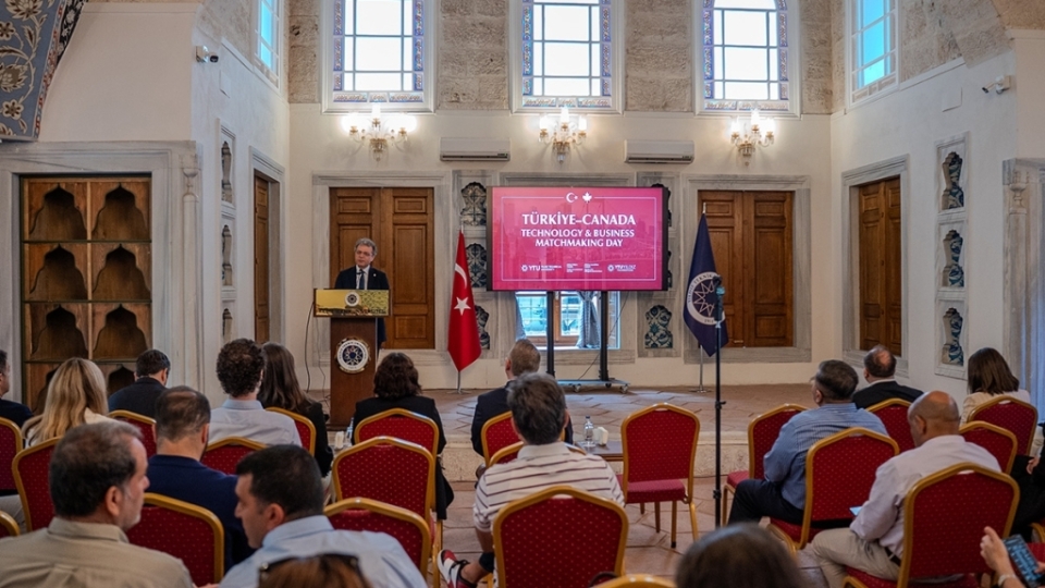 YTÜ Yıldız Teknopark, Türkiye ve Kanada’dan teknoloji şirketlerini buluşturdu