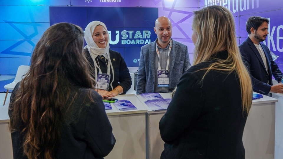 YTÜ Yıldız Teknopark, MÜSİAD EXPO 2026’da teknoloji ekosistemini global iş dünyasıyla buluşturdu