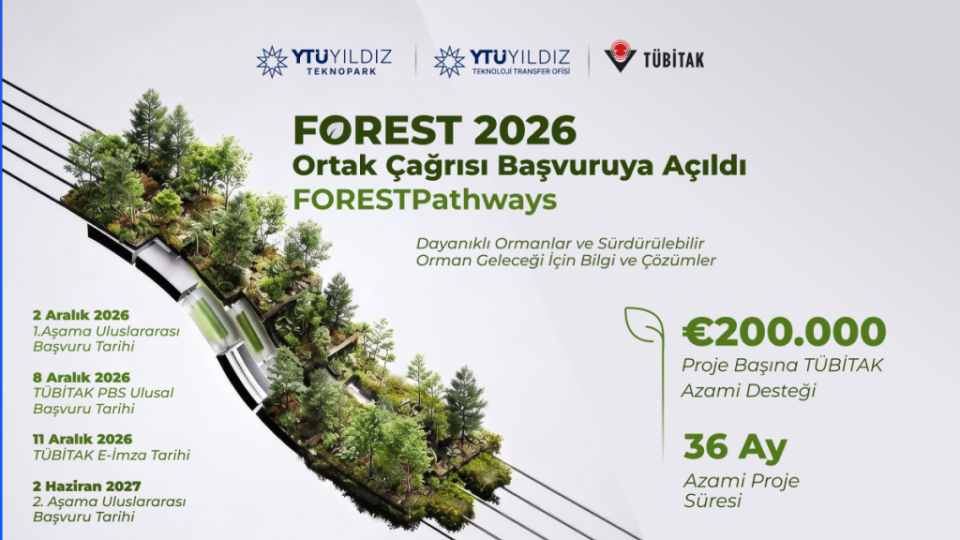 FOREST 2026 Ortak Çağrısı başvuruya açıldı