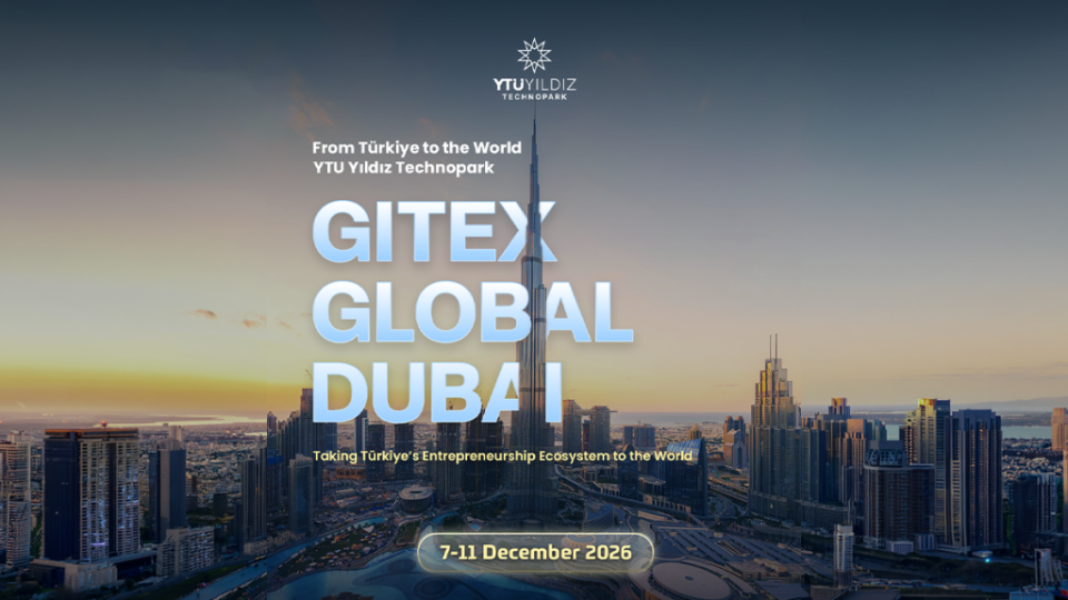 YTU Yıldız Technopark at GITEX Global 2026!