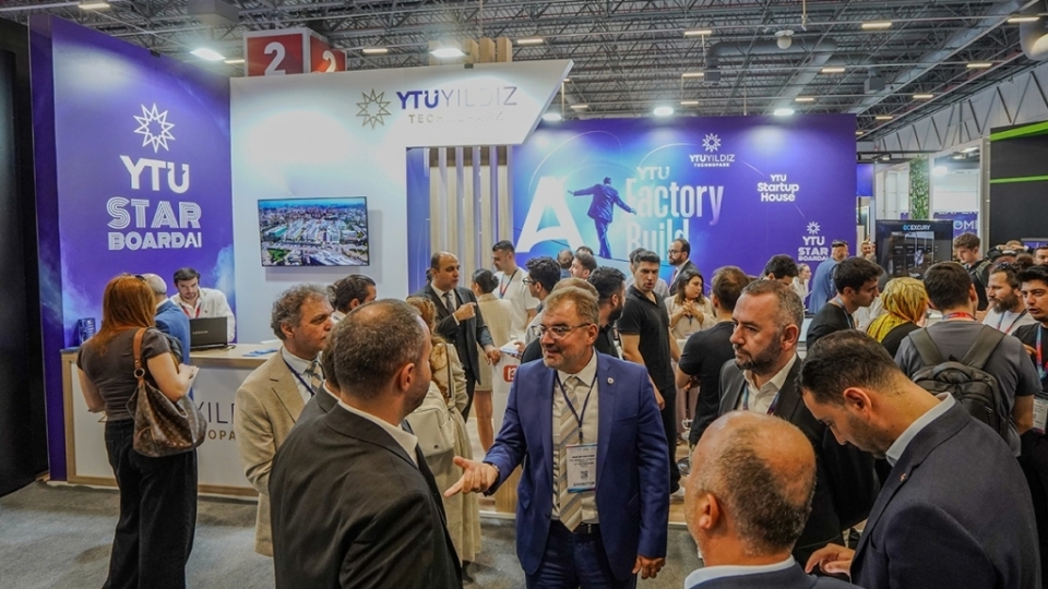 Yıldız Teknopark Draws Strong Interest at GITEX AI Türkiye 2026