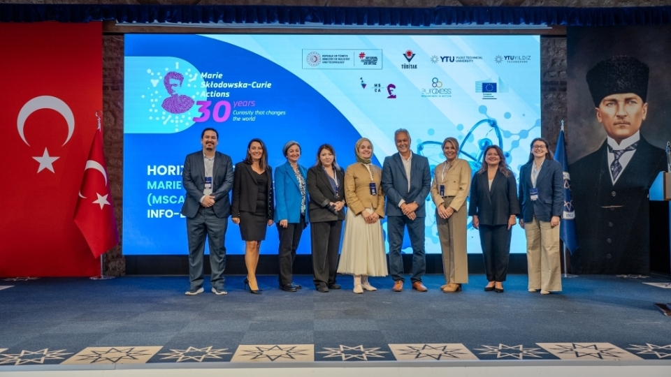 Horizon Europe MSCA Opportunities Explored at YTU