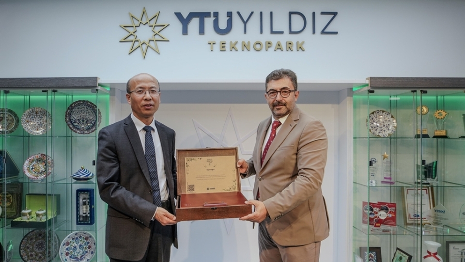 ECUST heyetinden YTÜ Yıldız Teknopark’a ziyaret