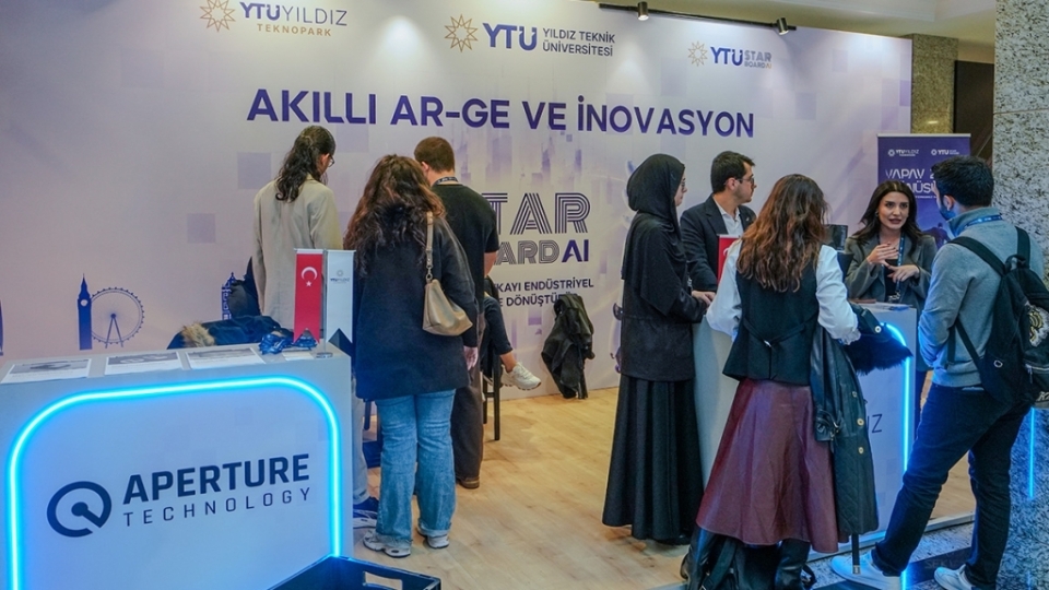 YTÜ Yıldız Teknopark, teknoloji girişimleriyle TIW26’da