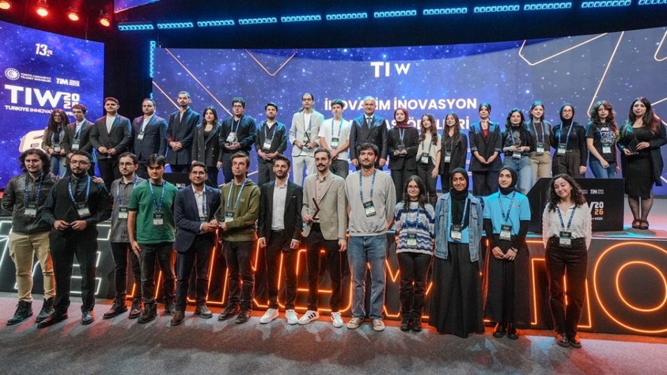 Türkiye Innovation Week’te YTÜ rüzgarı: Takımlarımıza ödül yağdı