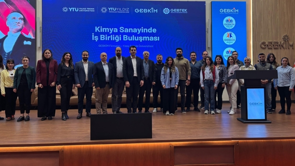 Yıldız TTO, GEBKİM firmalarıyla ortak proje imkanlarını görüştü