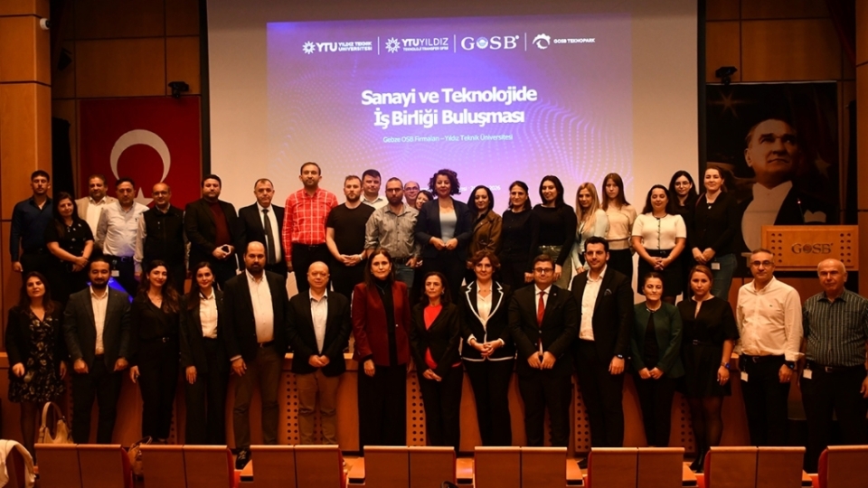 Sanayi ve akademi, teknoloji odaklı iş birlikleri için GOSB’da buluştu